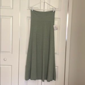 LulaRoe Maxi Skirt
